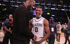 詹姆斯团队为布朗尼打造了至少五层保险 确保他今年进入NBA 森林狼队、猛龙队和小牛队都想签下他