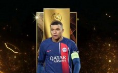 官方：基利安·姆巴佩(Kylian Mbappe) 当选GFA 欧洲年度最佳球员