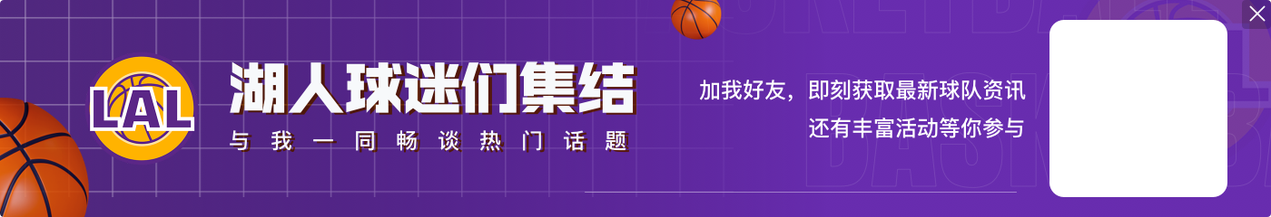 文森特重回替补席！湖人首发：拉塞尔、克内克特、八村塁+詹眉